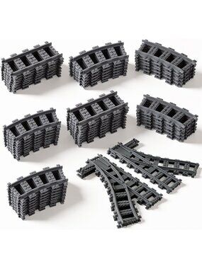 76-Piece Train Track Building Set for Kids 6+, Expandable Fun & Creativity